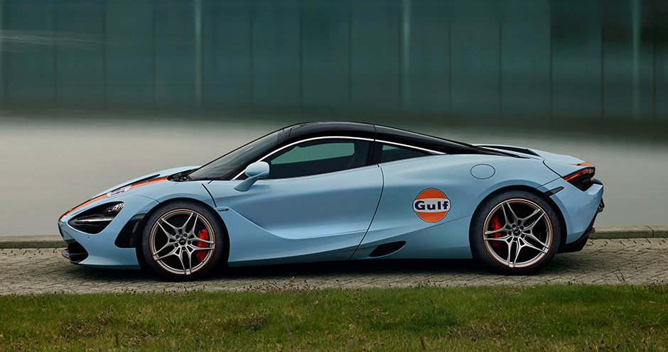 McLaren 720S (I) Gulf Oil Livery (720) - Фото 1