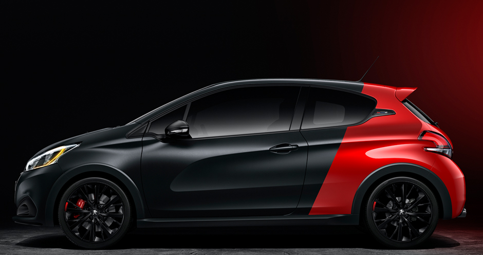 Peugeot 208 GTi (I/2015) Peugeot Sport - Фото 1