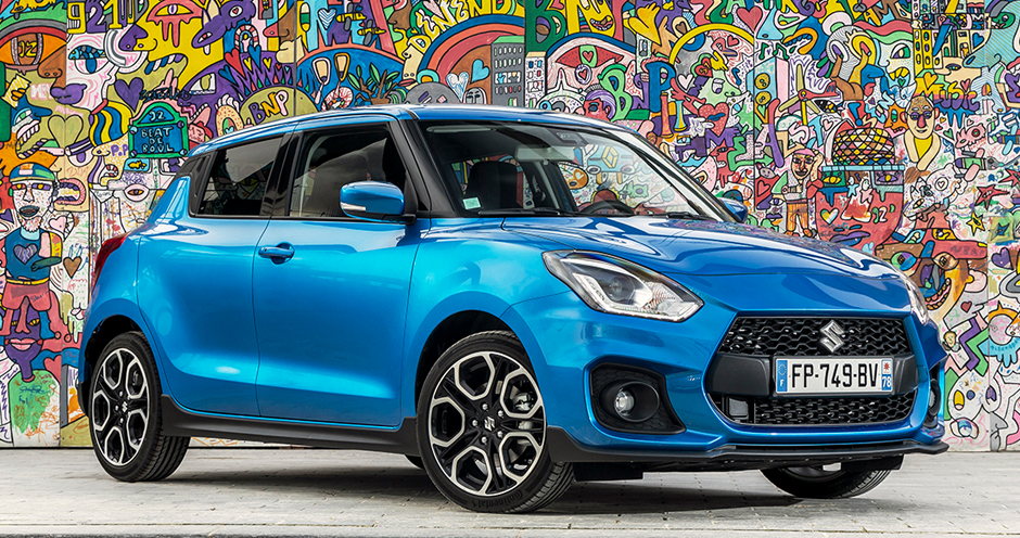 Suzuki Swift 5D (VI/A2L/2020) Sport (140) - Фото 1