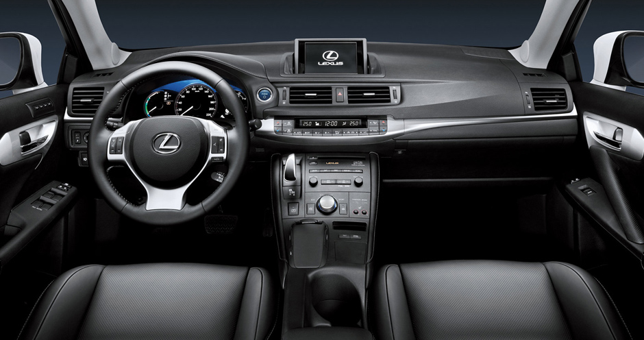 Lexus CT (I/A10) 200h (136) - Фото 6