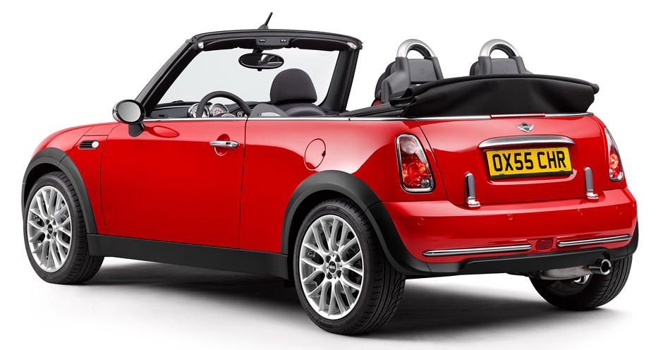 MINI Convertible (I/R52) One (90) - Фото 9