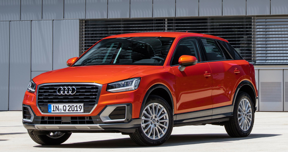 Audi Q2 (I/GA) 1.6 TDI MT (116) - Фото 1