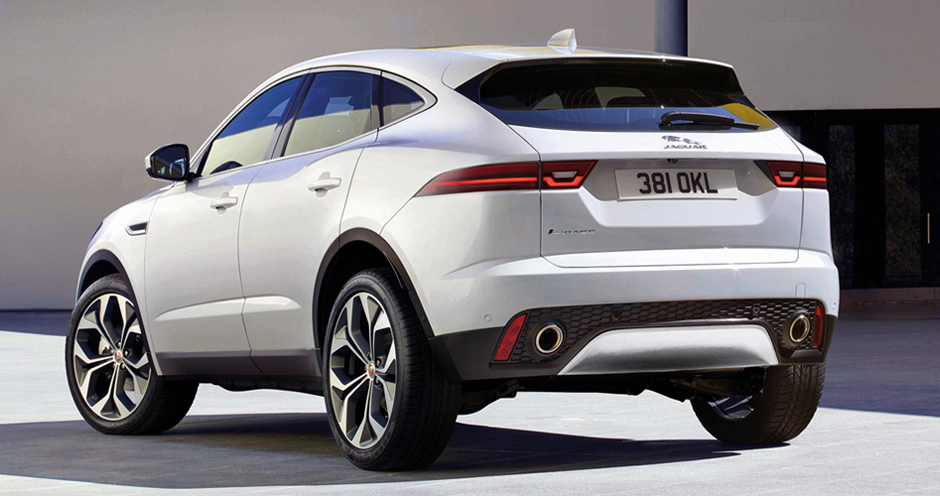 Jaguar E-Pace (I/X540) D150 (150) - Фото 4