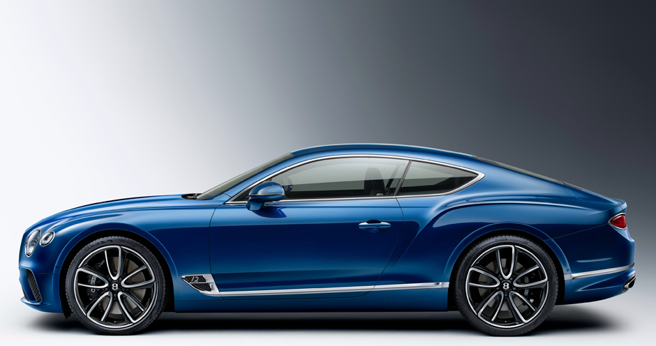 Bentley Continental GT (III) 6.0 W12 (635) - Фото 1