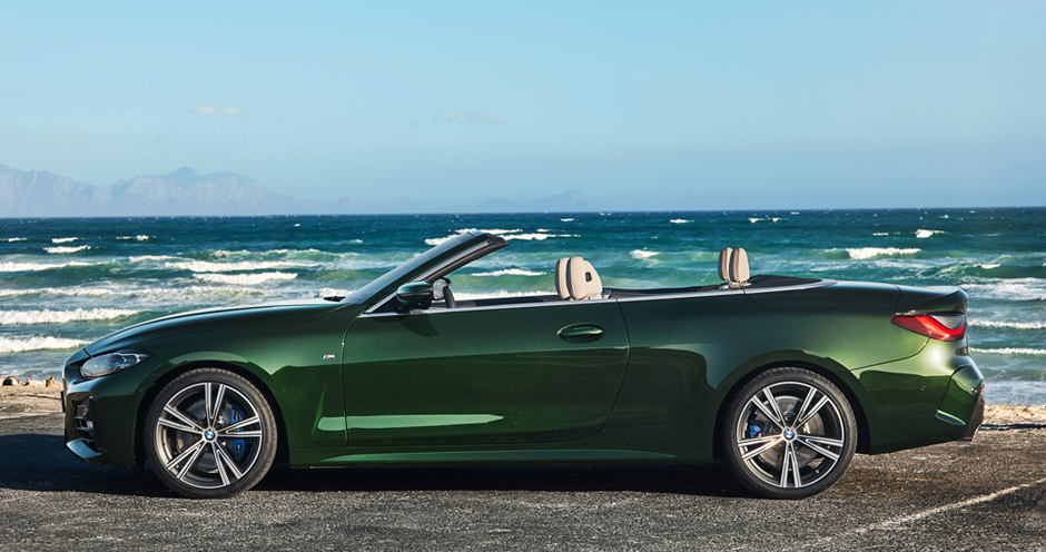 BMW 4 Series Convertible (II/G23) 420i (184) - Фото 1