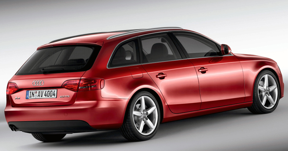 Audi A4 Avant (IV/B8,8K) 1.8 TFSI MT (120) - Фото 3