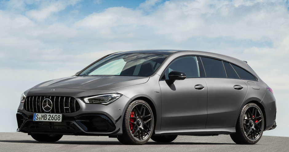 Mercedes-Benz CLA 45 Shooting Brake (II/X118) 2.0 4MATIC+ (387) - Фото 4