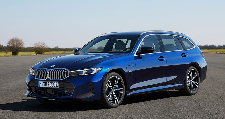 BMW 3 Series Touring (VII/G21/2022) 320d xDrive (201) - Фото 2