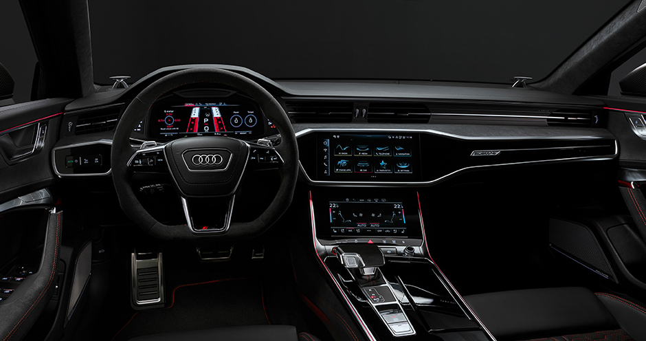 Audi RS6 Avant (IV/C8,4A) performance (630) - Фото 4
