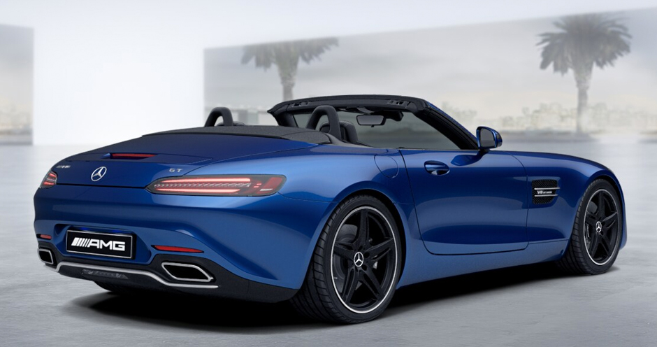 Mercedes-Benz AMG GT Roadster (I/R190) 4.0 (476) - Фото 5