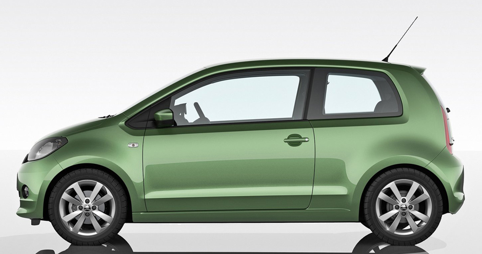 Skoda Citigo 3D (I) 1.0 MT (60) - Фото 1