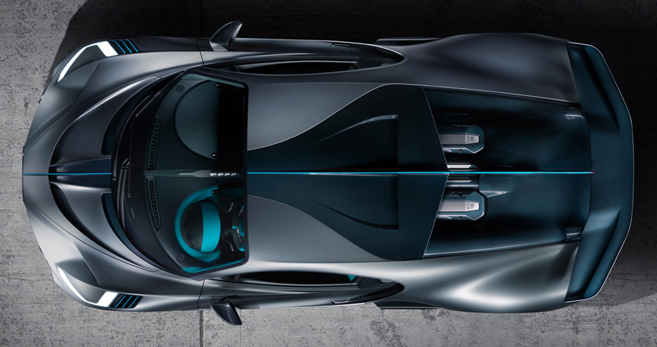 Bugatti Divo (I) 16.4 (1500) - Фото 1