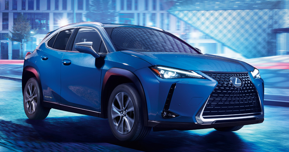 Lexus UX (I/ZA10) 300e (204) - Фото 2