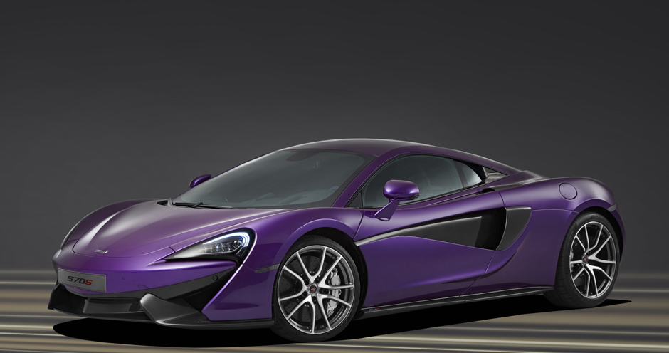 McLaren 570S (I) 3.8 (570) - Фото 5