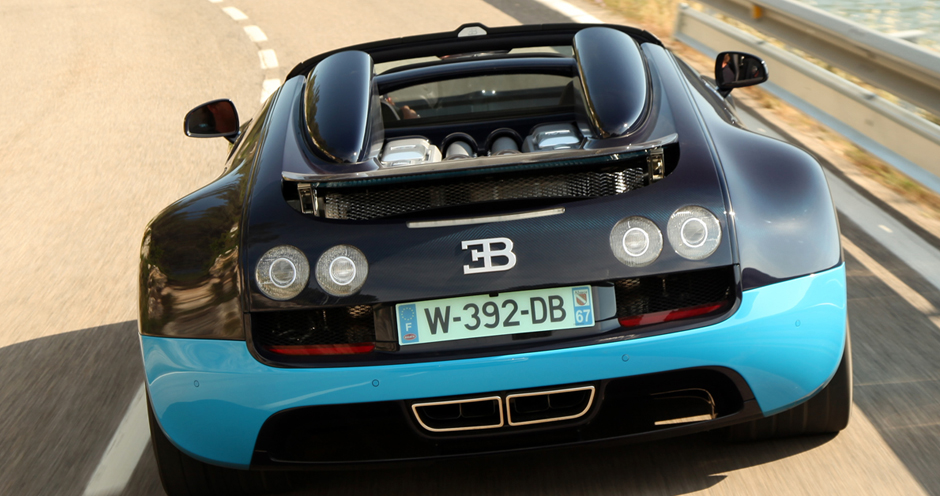 Bugatti Veyron Grand Sport Vitesse (I) 16.4 (1200) - Фото 2