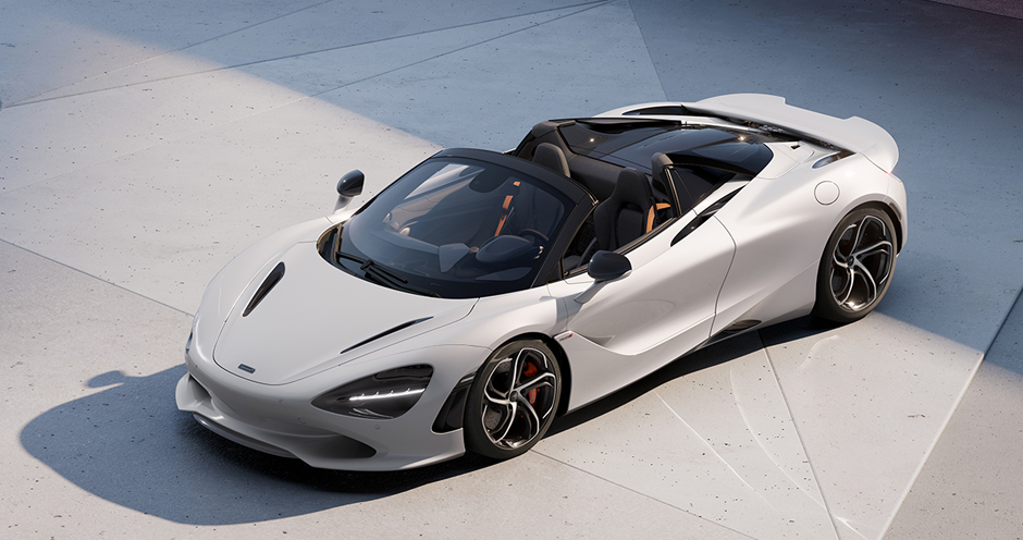 McLaren 750S Spider (I) 4.0 (750) - Фото 2