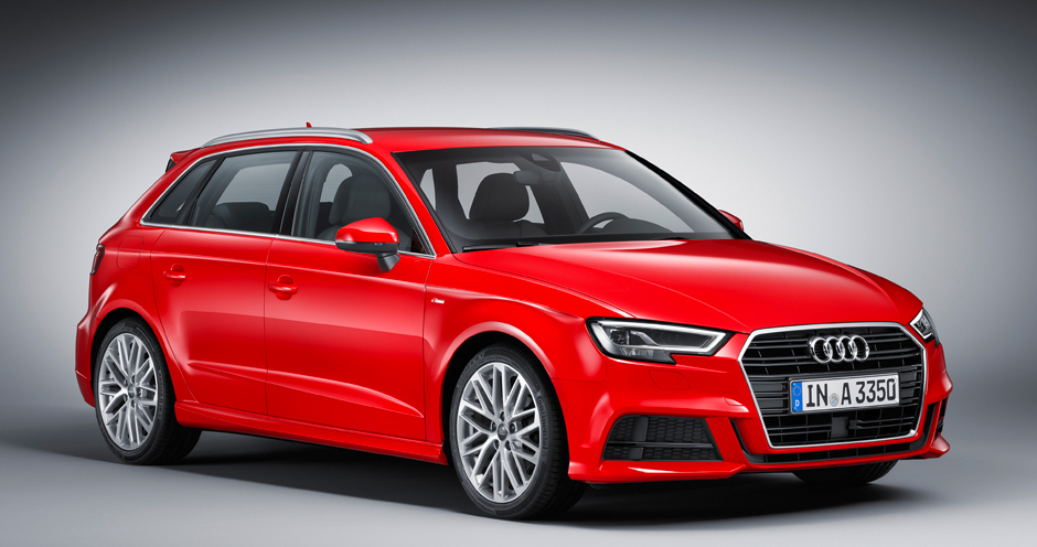 Audi A3 Sportback (III/8V/2016) S line - Фото 4