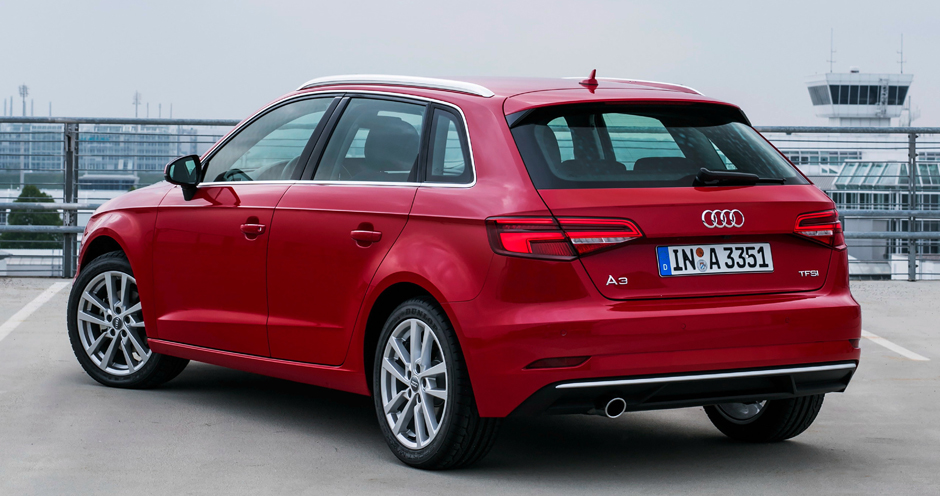 Audi A3 Sportback (III/8V/2016) 1.4 TFSI MT (150) - Фото 3