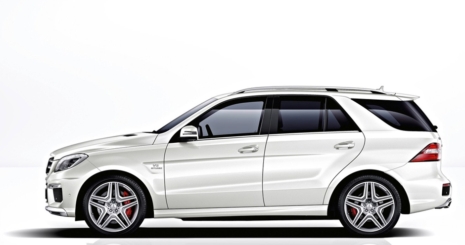 Mercedes-Benz ML 63 (II/W166) Performance Pack (557) - Фото 1