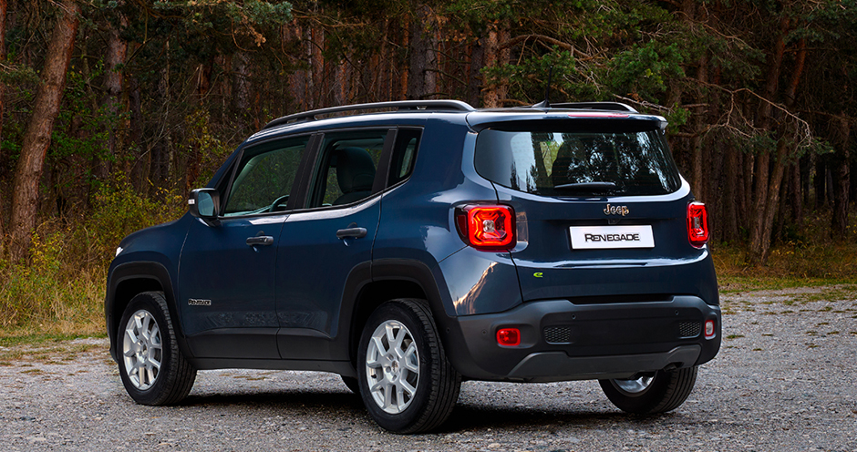 Jeep Renegade (I/BU/2024) 1.5 e-Hybrid (149) - Фото 2