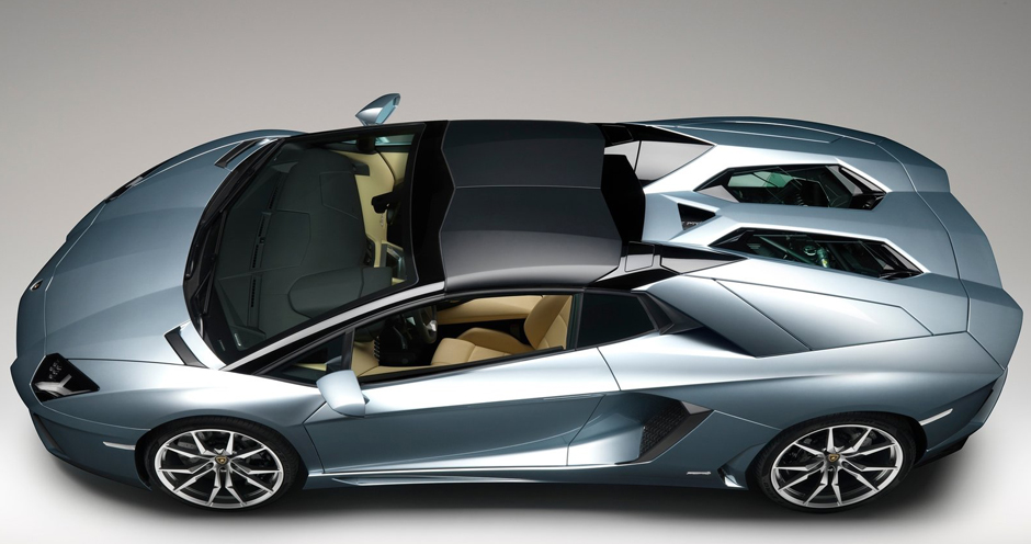 Lamborghini Aventador Roadster (I/LB834) LP 700-4 (700) - Фото 2