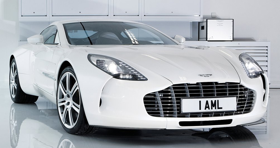 Aston Martin One-77 (I) 7.3 V12 (750) - Фото 2