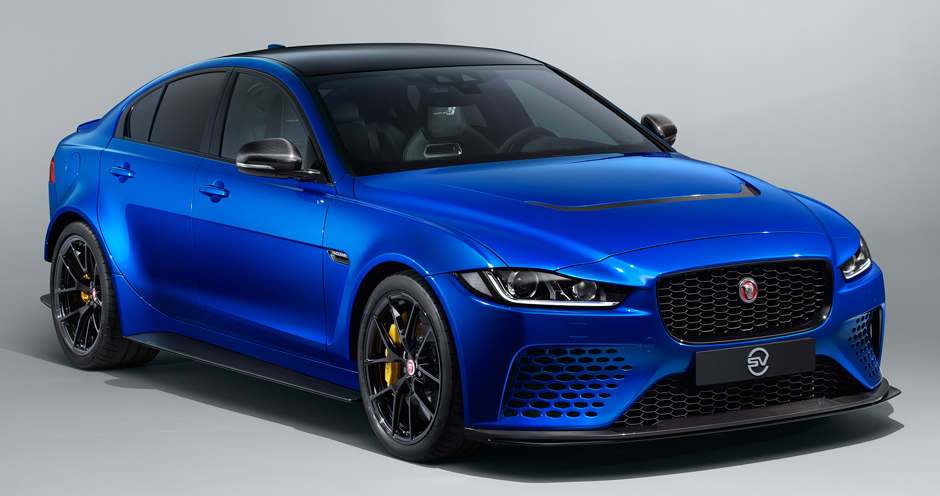 Jaguar XE SV Project 8 (I/X760) Touring (600) - Фото 2