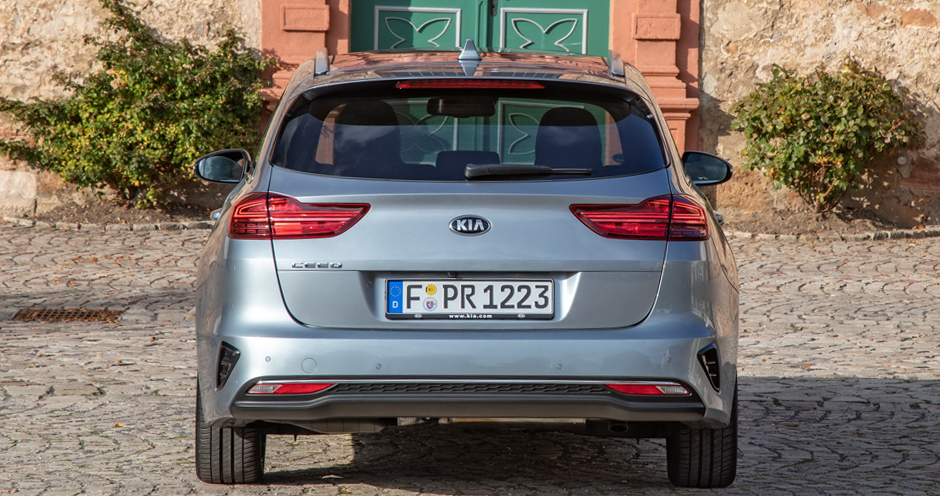 Kia Ceed Sportswagon (III/CD) 1.4 (100) - Фото 3