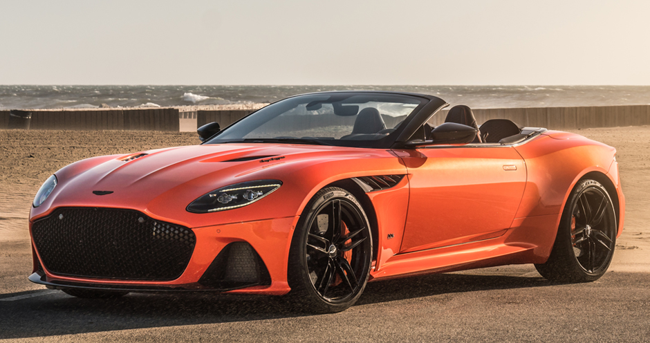 Aston Martin DBS Superleggera Volante (I/AM7) 5.2 V12 (725) - Фото 4