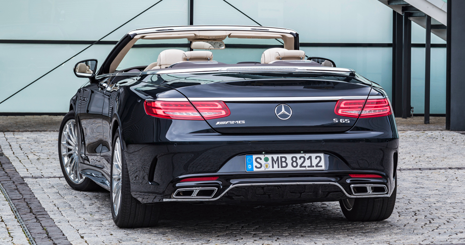 Mercedes-Benz S 65 Cabriolet (III/A217) 6.0 (630) - Фото 2