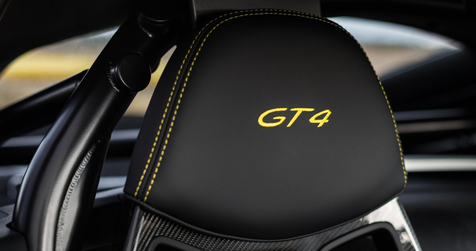 Porsche Cayman GT4 (III/981C) 3.8 (385) - Фото 7