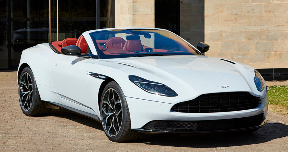 Aston Martin DB11 Volante (I)