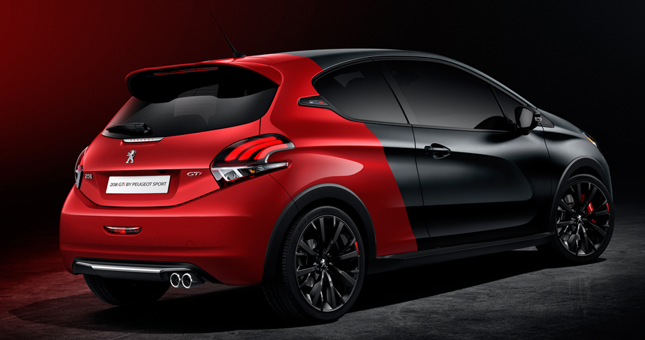 Peugeot 208 GTi (I/2015) Peugeot Sport - Фото 3