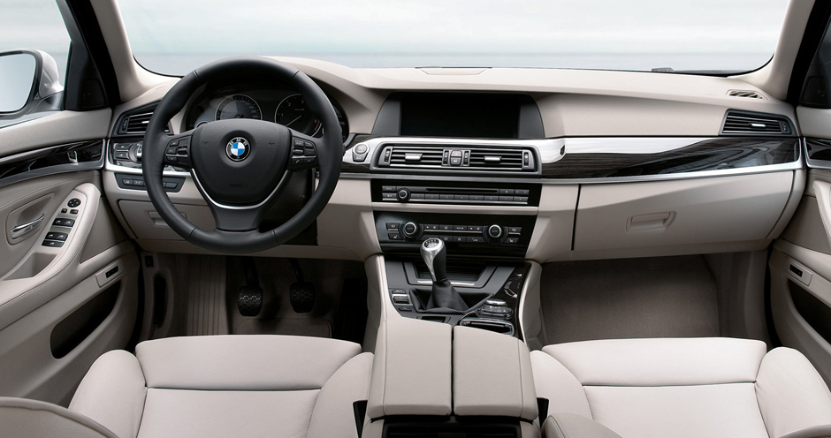 BMW 5 Series Touring (VI/F11) 523i AT (204) - Фото 8