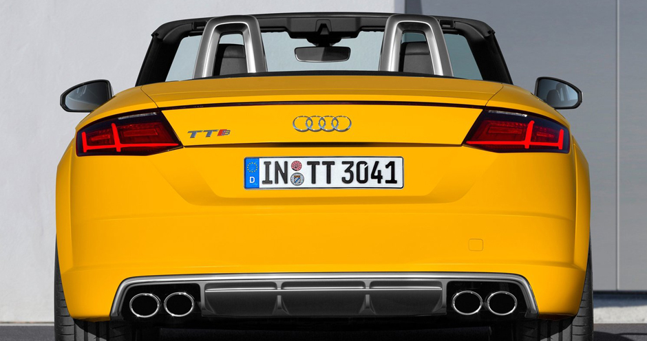 Audi TTS Roadster (II/8S) 2.0 TFSI quattro MT (310) - Фото 3