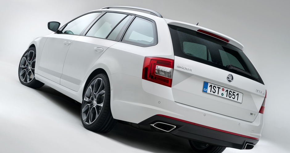 Skoda Octavia RS Combi (III/5E,A7) 2.0 TDI MT (184) - Фото 3