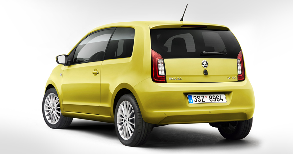 Skoda Citigo 3D (I/2017) 1.0 AT (75) - Фото 2