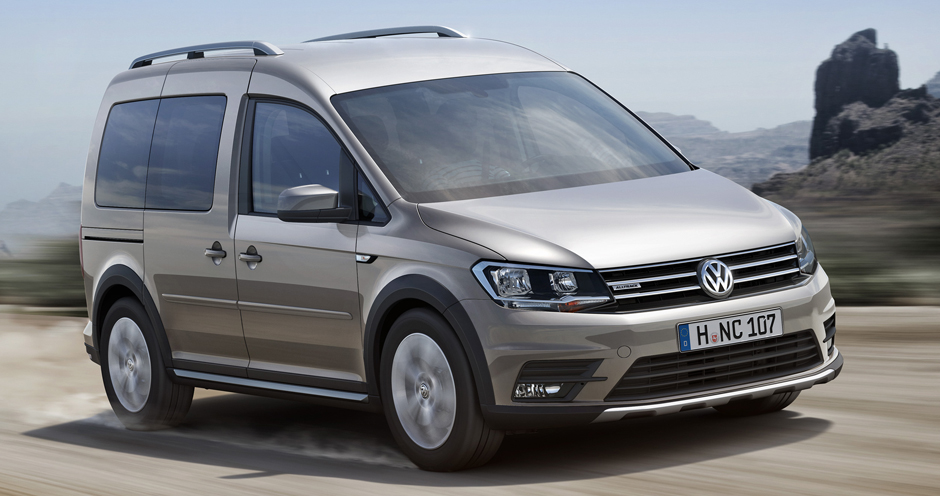 Volkswagen Caddy Alltrack (III/2K) 2.0 TDI (75) - Фото 1