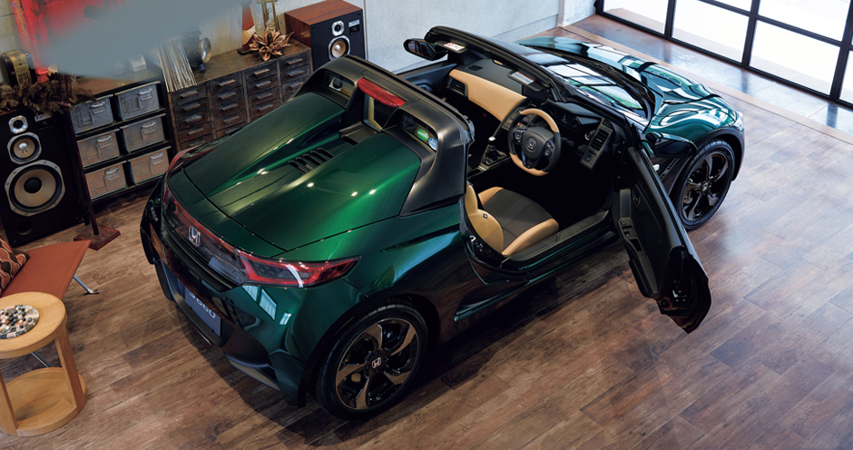 Honda S660 (I) Trad Leather Edition (64) - Фото 1