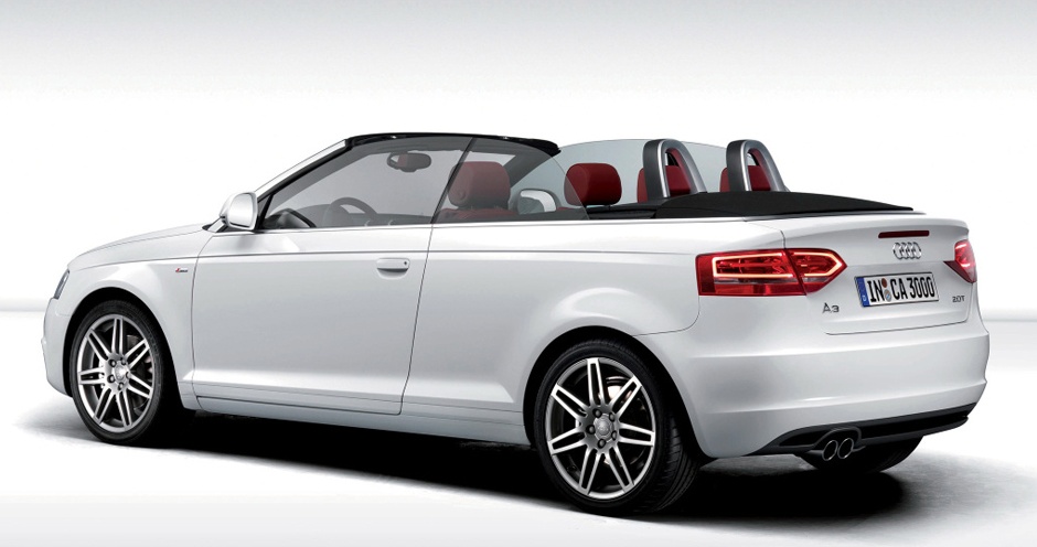Audi A3 Cabriolet (II/8P) S line - Фото 2