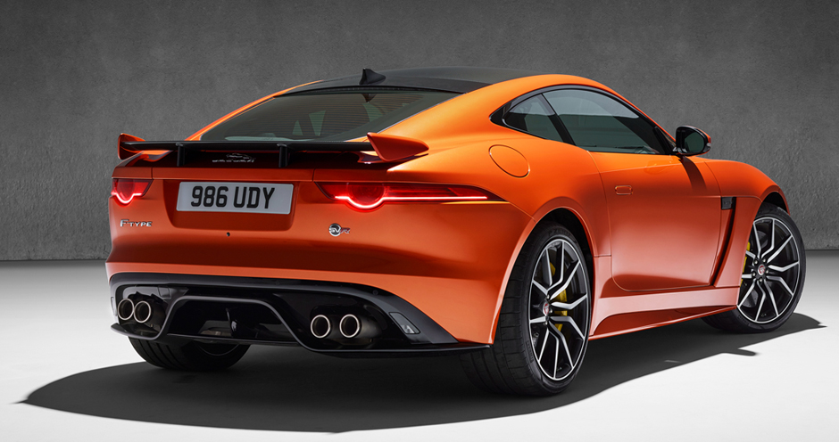 Jaguar F-Type Coupe (I/X152) SVR (575) - Фото 4