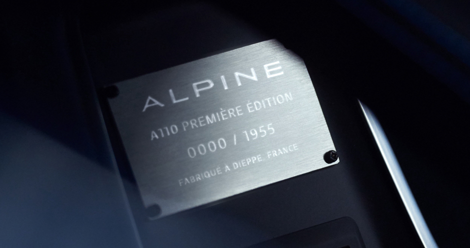 Alpine A110 (II) Première Édition (252) - Фото 11