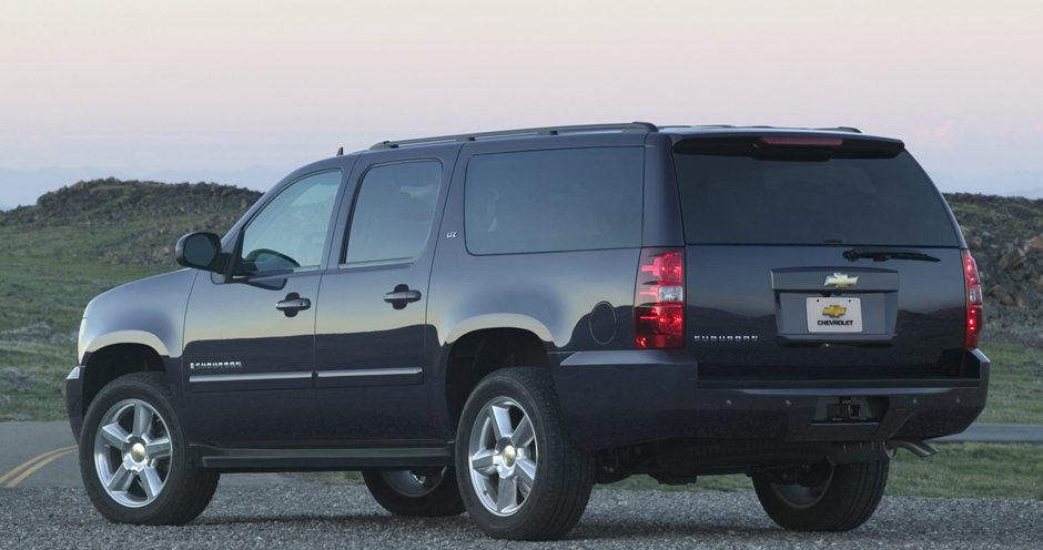 Chevrolet Suburban (XI/GMT900) 5.3 (325) - Фото 2