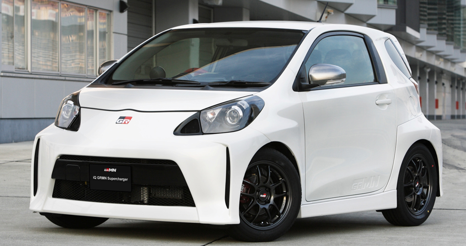 Toyota iQ (I) GRMN (122) - Фото 1