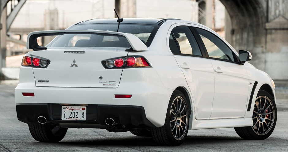 Mitsubishi Lancer Evolution (X/CZ4A) Final Edition (303) - Фото 2