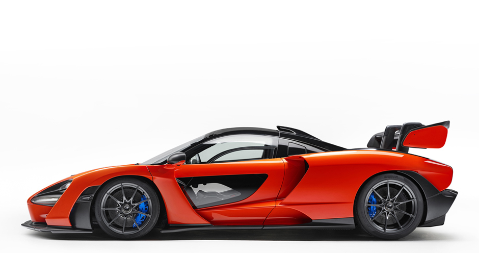 McLaren Senna (I/P15) 4.0 (800) - Фото 1