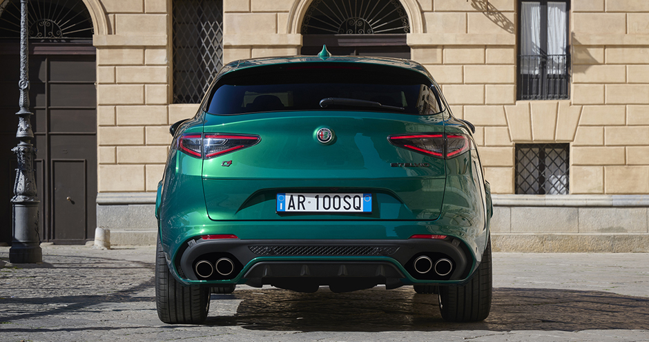 Alfa Romeo Stelvio Quadrifoglio (I/949/2022) 100° Anniversario (510) - Фото 3