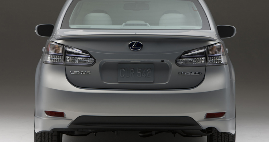 Lexus HS (I) 250h (187) - Фото 3