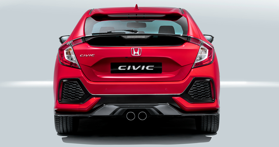 Honda Civic 5D (X/FK) 2.0 MT (158) - Фото 3