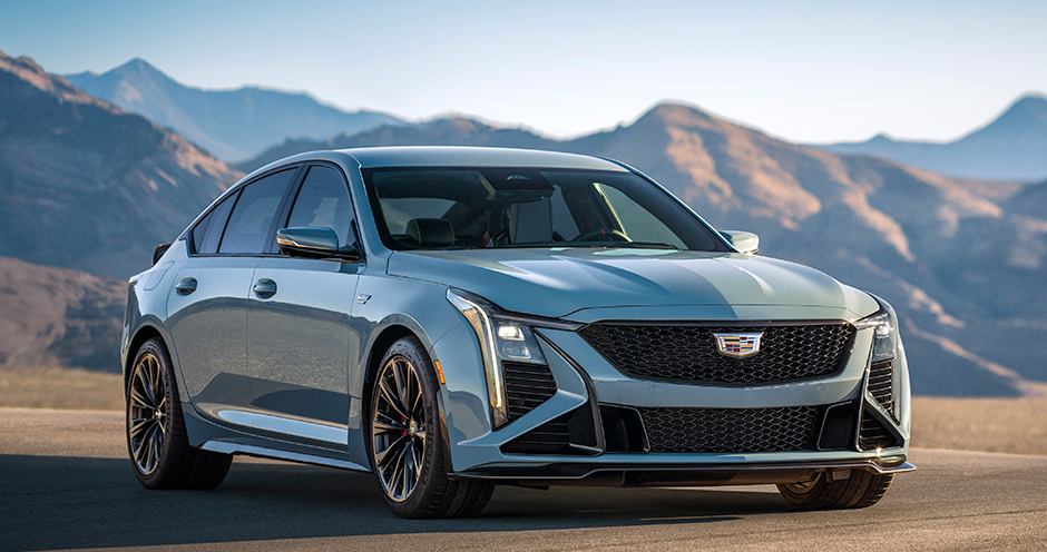 Cadillac CT5-V (I/2024)